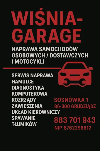 WiśniaGarage Mechanika Samochodowo Motocyklowa
